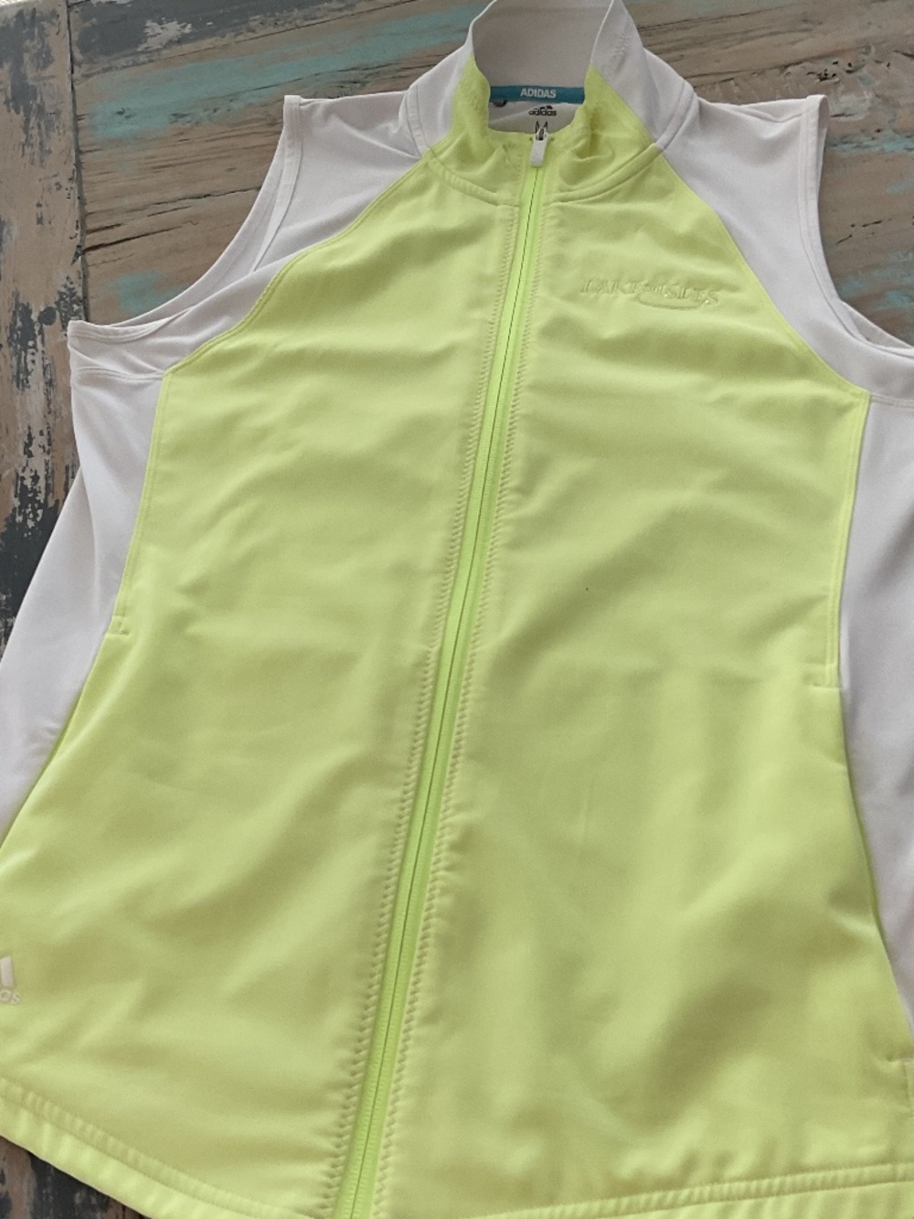 Adidas brand light weight vest